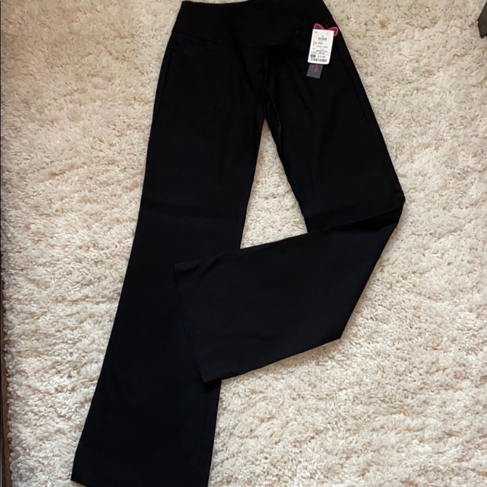 Black dress pants